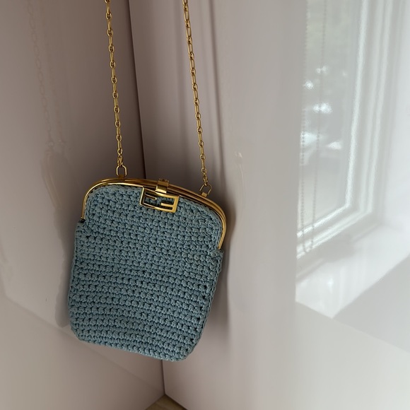 Fendi small crochet bag - Picture 2 of 3